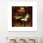 L'éternel retour by Alain Cardinal on GIANT ART - beige figurative napoleon