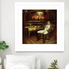 L'éternel retour by Alain Cardinal on GIANT ART - beige figurative napoleon