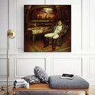 L'éternel retour by Alain Cardinal on GIANT ART - beige figurative napoleon