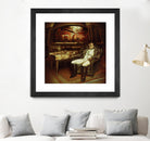 L'éternel retour by Alain Cardinal on GIANT ART - beige figurative napoleon