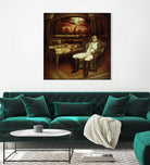 L'éternel retour by Alain Cardinal on GIANT ART - beige figurative napoleon