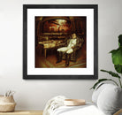 L'éternel retour by Alain Cardinal on GIANT ART - beige figurative napoleon