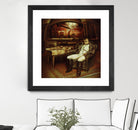 L'éternel retour by Alain Cardinal on GIANT ART - beige figurative napoleon