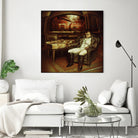 L'éternel retour by Alain Cardinal on GIANT ART - beige figurative napoleon