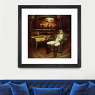 L'éternel retour by Alain Cardinal on GIANT ART - beige figurative napoleon