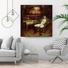 L'éternel retour by Alain Cardinal on GIANT ART - beige figurative napoleon