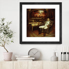 L'éternel retour by Alain Cardinal on GIANT ART - beige figurative napoleon