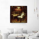 L'éternel retour by Alain Cardinal on GIANT ART - beige figurative napoleon