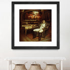 L'éternel retour by Alain Cardinal on GIANT ART - beige figurative napoleon