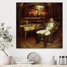 L'éternel retour by Alain Cardinal on GIANT ART - beige figurative napoleon