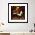 L'éternel retour by Alain Cardinal on GIANT ART - beige figurative napoleon