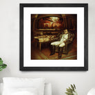 L'éternel retour by Alain Cardinal on GIANT ART - beige figurative napoleon