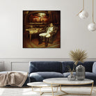 L'éternel retour by Alain Cardinal on GIANT ART - beige figurative napoleon