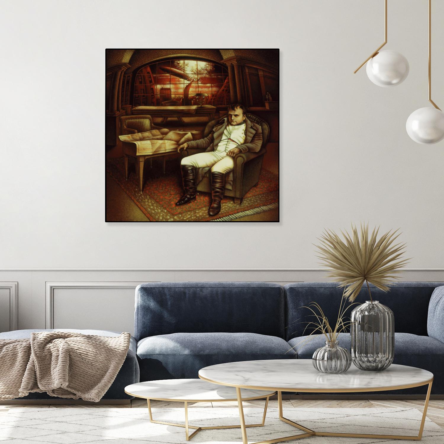 L'éternel retour by Alain Cardinal on GIANT ART - beige figurative napoleon