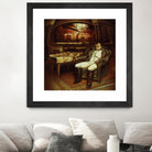 L'éternel retour by Alain Cardinal on GIANT ART - beige figurative napoleon