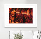 Ira Imperatoris by Alain Cardinal on GIANT ART - red figurative napoleon