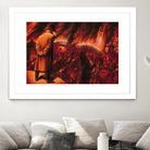 Ira Imperatoris by Alain Cardinal on GIANT ART - red figurative napoleon
