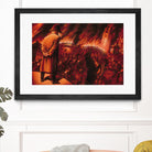 Ira Imperatoris by Alain Cardinal on GIANT ART - red figurative napoleon
