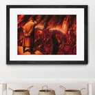 Ira Imperatoris by Alain Cardinal on GIANT ART - red figurative napoleon