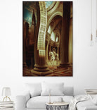 La rôdeur du Pantheon by Alain Cardinal on GIANT ART - beige whimsical napoleon