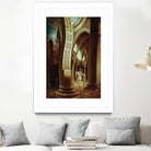 La rôdeur du Pantheon by Alain Cardinal on GIANT ART - beige whimsical napoleon