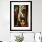 La rôdeur du Pantheon by Alain Cardinal on GIANT ART - beige whimsical napoleon