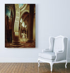 La rôdeur du Pantheon by Alain Cardinal on GIANT ART - beige whimsical napoleon