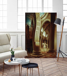 La rôdeur du Pantheon by Alain Cardinal on GIANT ART - beige whimsical napoleon