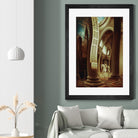 La rôdeur du Pantheon by Alain Cardinal on GIANT ART - beige whimsical napoleon