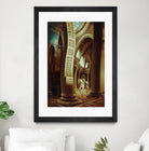 La rôdeur du Pantheon by Alain Cardinal on GIANT ART - beige whimsical napoleon