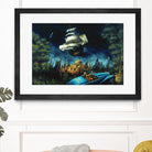 L'illusion du Mirage by Alain Cardinal on GIANT ART - beige figurative palace