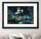 L'illusion du Mirage by Alain Cardinal on GIANT ART - beige figurative palace