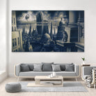 Chat de Cheshire by Alain Cardinal on GIANT ART - black whimsical imaginaire