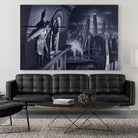 Série noire 3 by Alain Cardinal on GIANT ART - black black & white la nuit