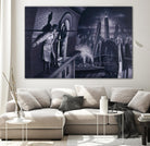 Série noire 3 by Alain Cardinal on GIANT ART - black black & white la nuit