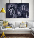 Série noire 3 by Alain Cardinal on GIANT ART - black black & white la nuit