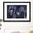 Série noire 3 by Alain Cardinal on GIANT ART - black black & white la nuit