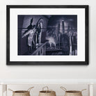 Série noire 3 by Alain Cardinal on GIANT ART - black black & white la nuit