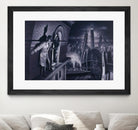 Série noire 3 by Alain Cardinal on GIANT ART - black black & white la nuit