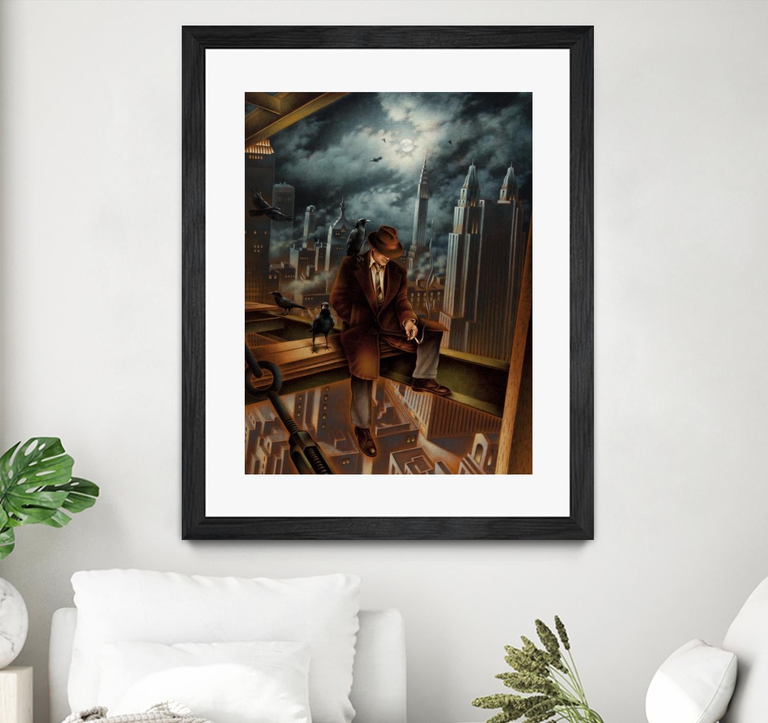 Dr. Orpheus by Alain Cardinal on GIANT ART - rust figurative poutre