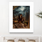 Dr. Orpheus by Alain Cardinal on GIANT ART - rust figurative poutre