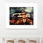 Dr. Alfred & Mr. James by Alain Cardinal on GIANT ART - beige figurative artistes du québec