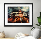 Dr. Alfred & Mr. James by Alain Cardinal on GIANT ART - beige figurative artistes du québec