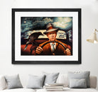 Dr. Alfred & Mr. James by Alain Cardinal on GIANT ART - beige figurative artistes du québec