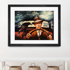 Dr. Alfred & Mr. James by Alain Cardinal on GIANT ART - beige figurative artistes du québec