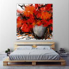 Tangerino by Doris Savard on GIANT ART - orange digital contemporary