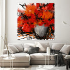 Tangerino by Doris Savard on GIANT ART - orange digital contemporary