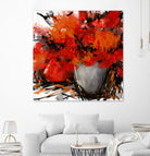 Tangerino by Doris Savard on GIANT ART - orange digital contemporary