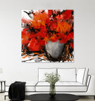 Tangerino by Doris Savard on GIANT ART - orange digital contemporary