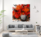 Tangerino by Doris Savard on GIANT ART - orange digital contemporary